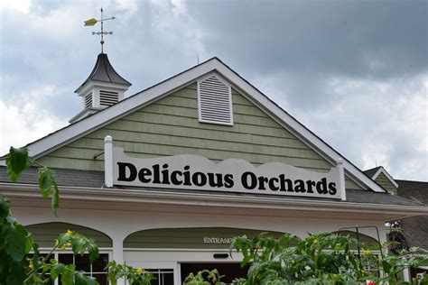 Delicious orchards nj - Delicious Orchards. 320 Rt. 34 S. Colts Neck, NJ 07722. 732-462-1989. Website. Overview. Map. Nearby. Overview. At Delicious Orchards, we strive to provide our …